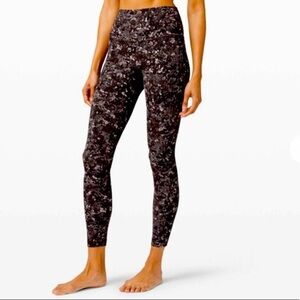 lululemon athletica Align High Rise Pant 25" size 2